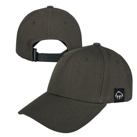 Wolverine Grey Claw Label 6 Panel Cap 36