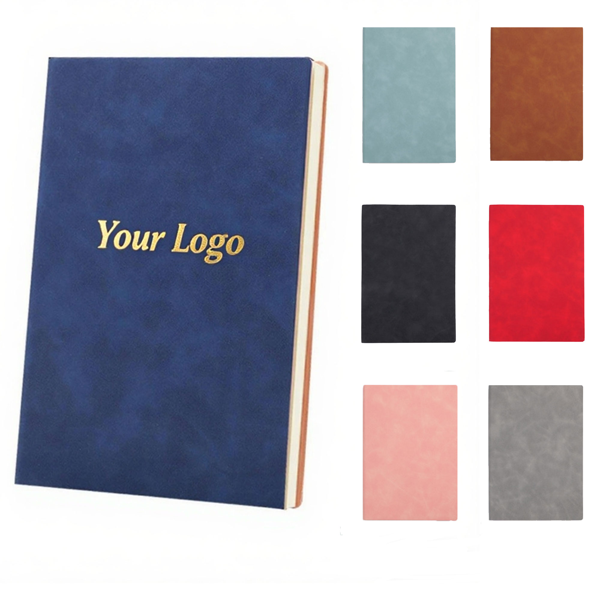 Notebook with Sheep Nubuck Cover 3