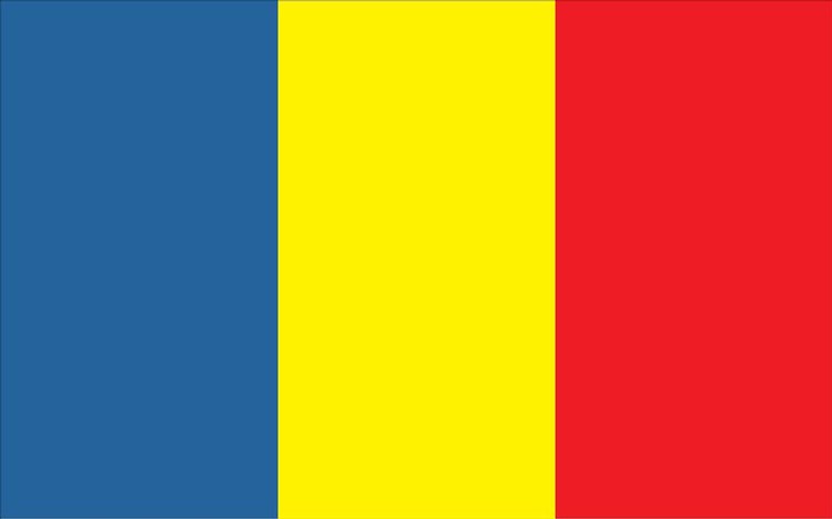 Chad Flag - 4' x 6' - Nylon 2