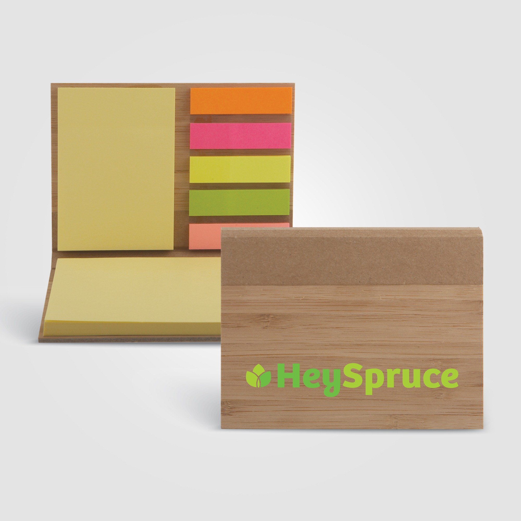 Bamboo Sticky Notepad