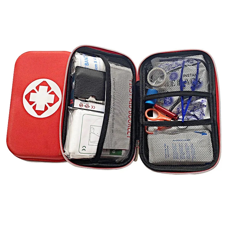 21-Piece Portable EVA First Aid Kit 4