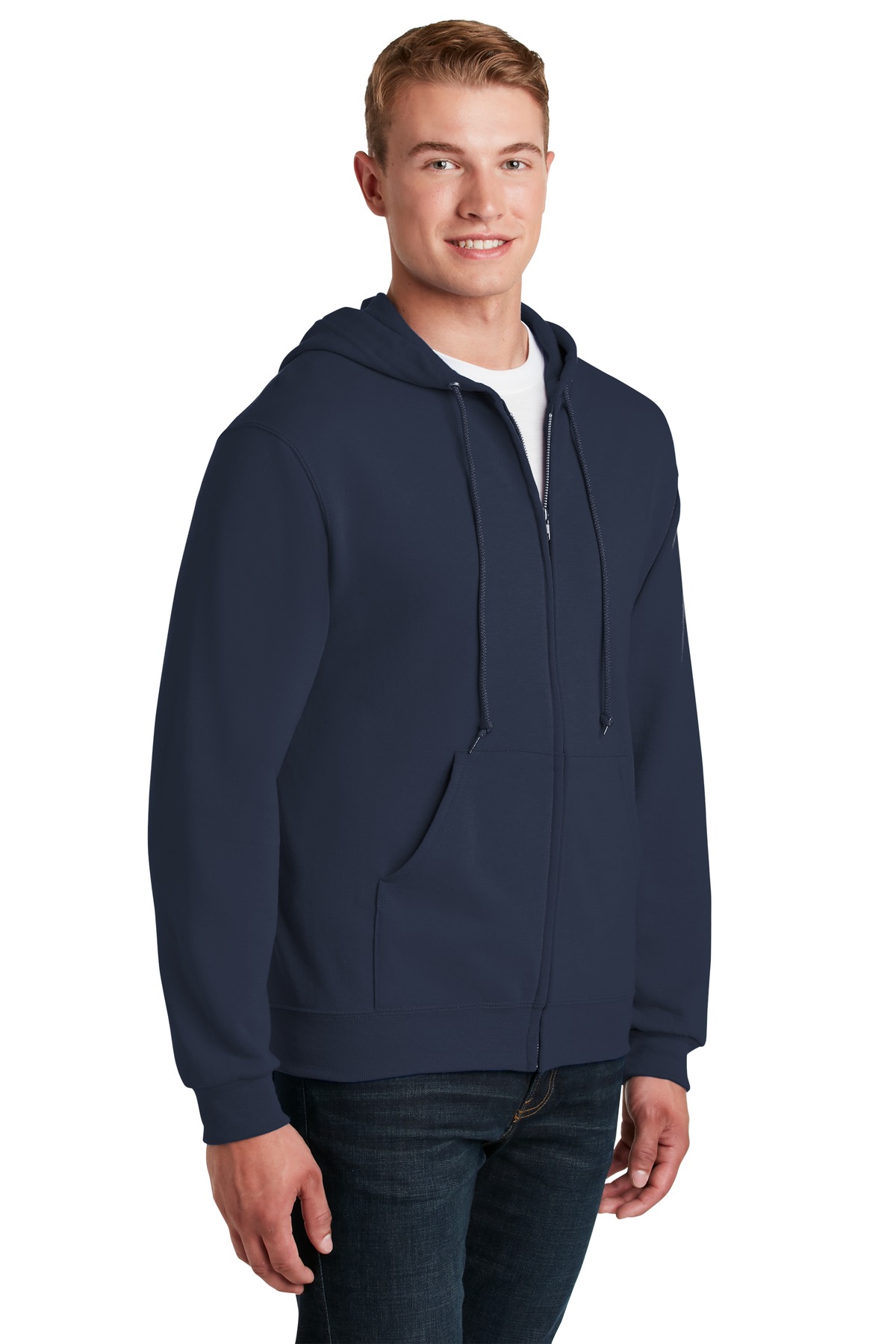 Jerzees® NuBlend Full-Zip Hooded Sweatshirt 53