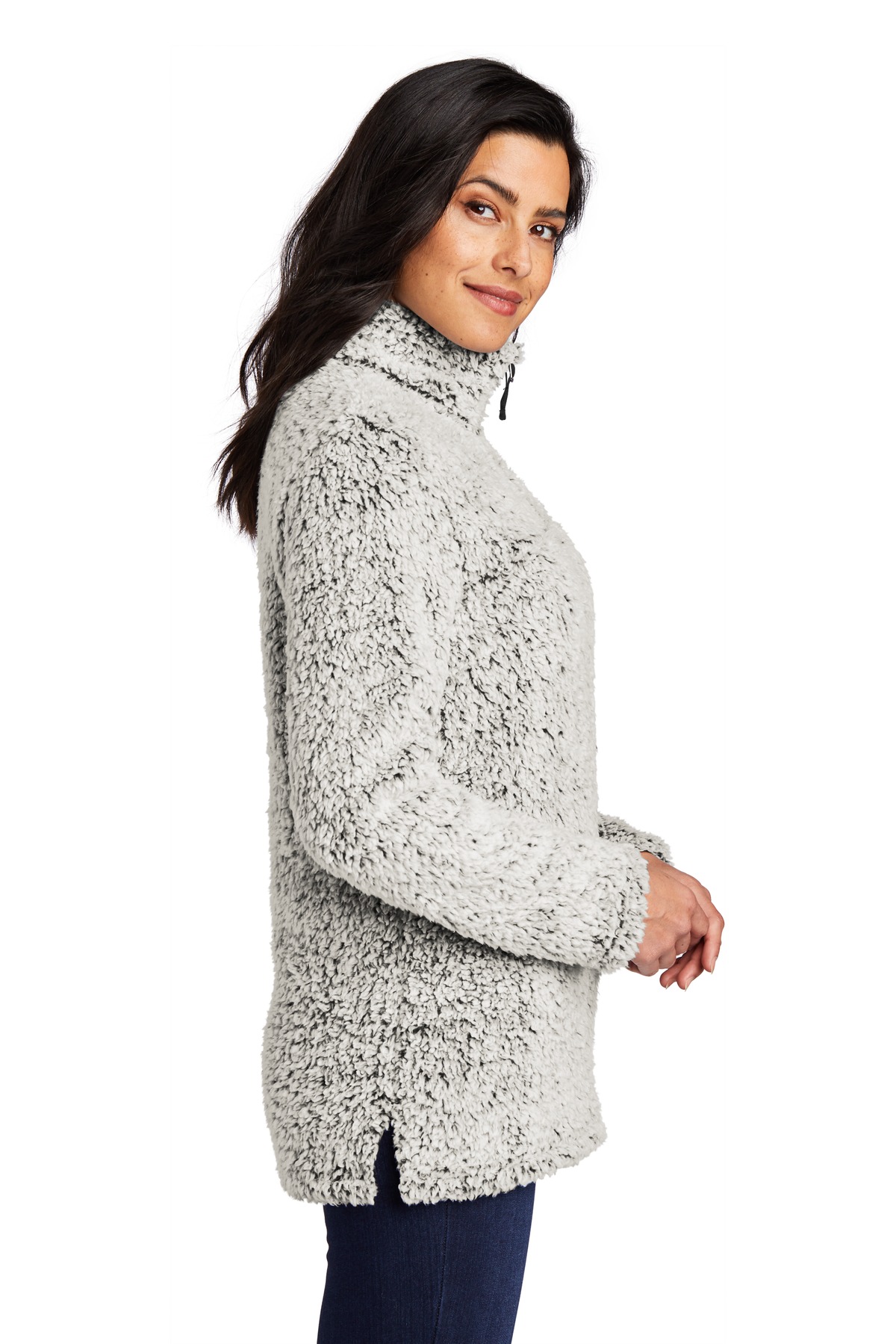 Port Authority Women's Cozy 1/4-Zip Fleece L130 46