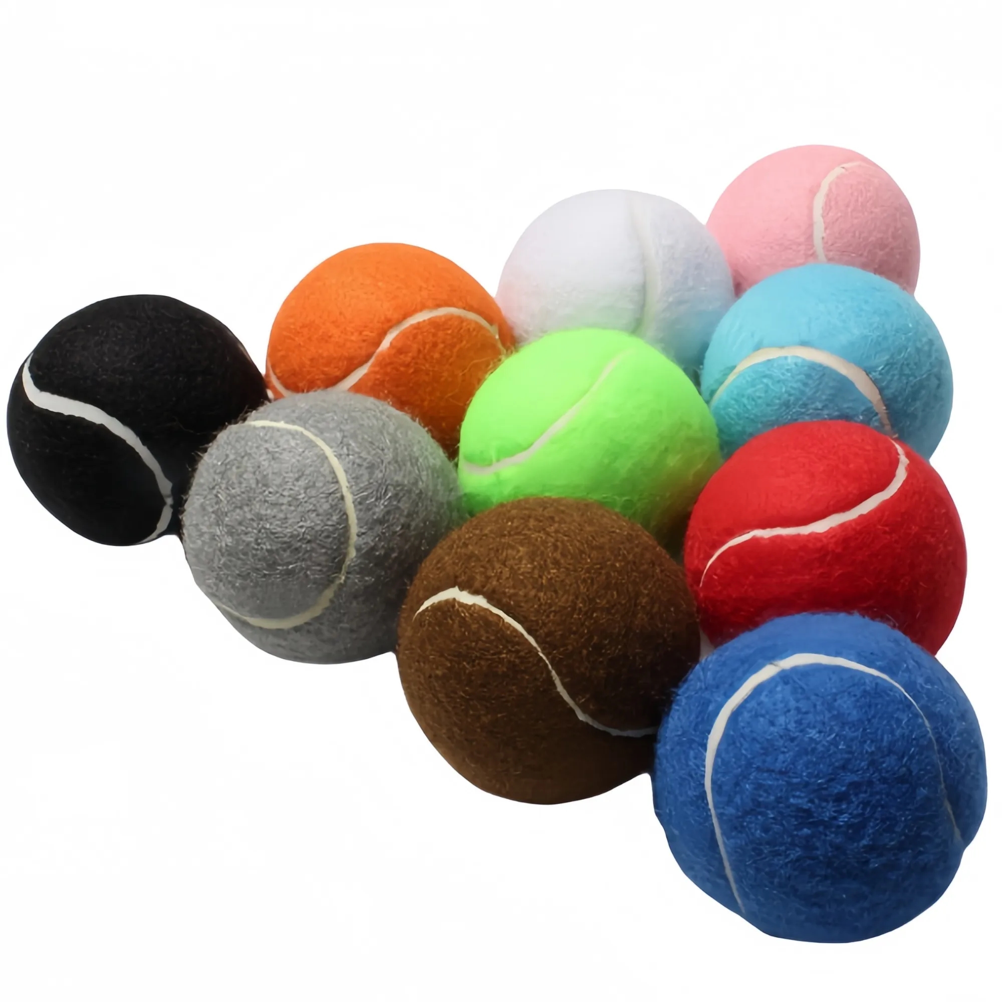 MOQ100 Training Pet Tennis Ball 2