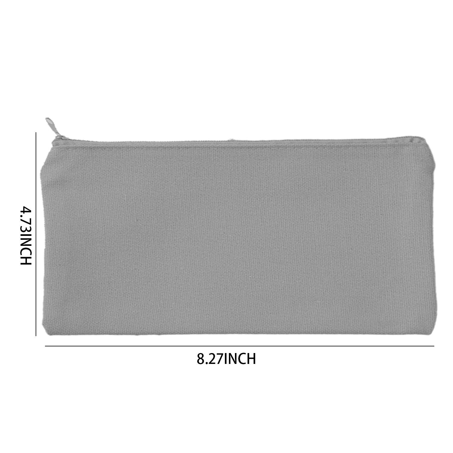 Canvas Pencil Case Storage Bag 10