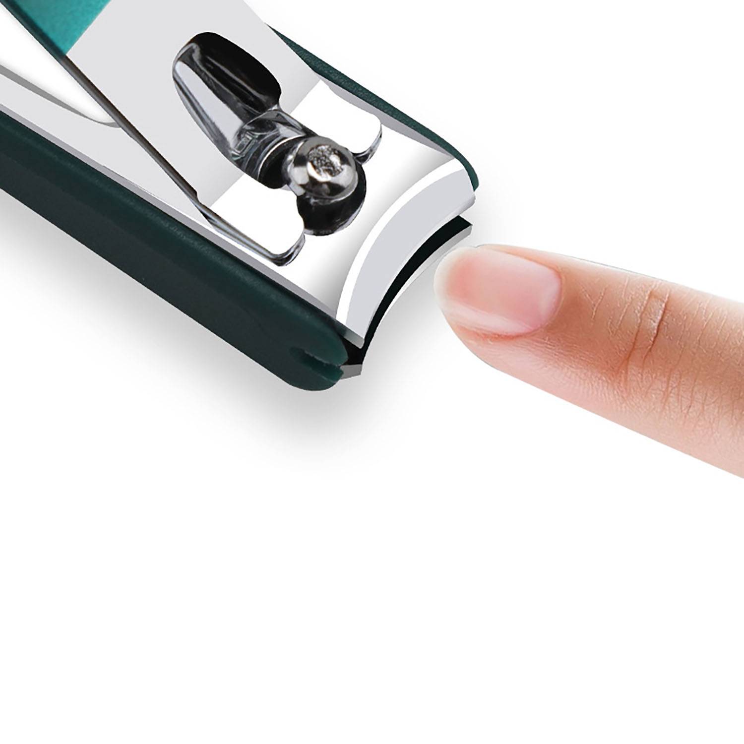 Portable Nose Hair Clipper & Nail Care Set 13