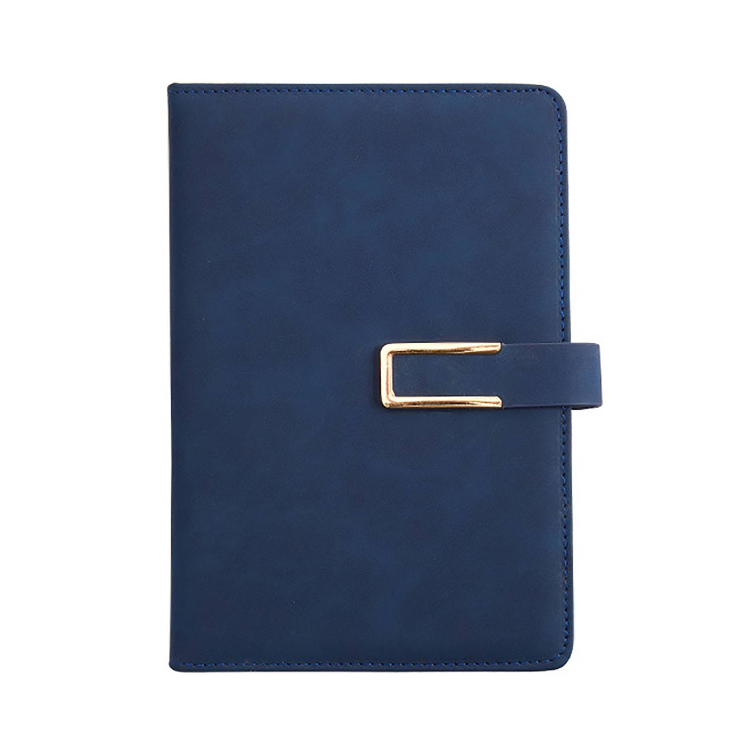 A5 Faux Leather Notebook w/ Magnetic Closure 2