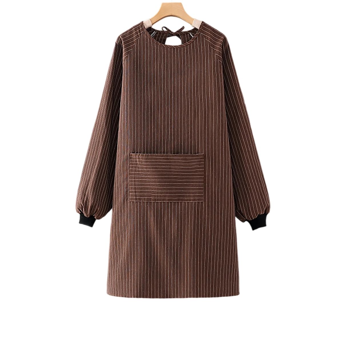 Protective Cooking Apron with Ties 6