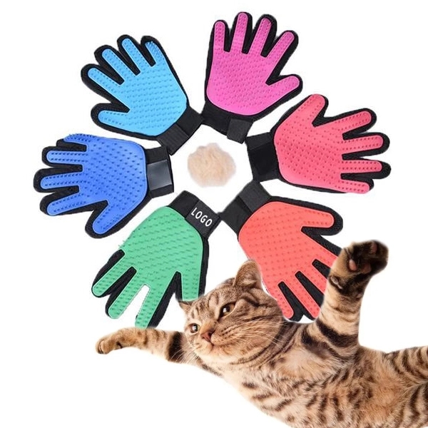 Soft Pet Grooming Glove 2