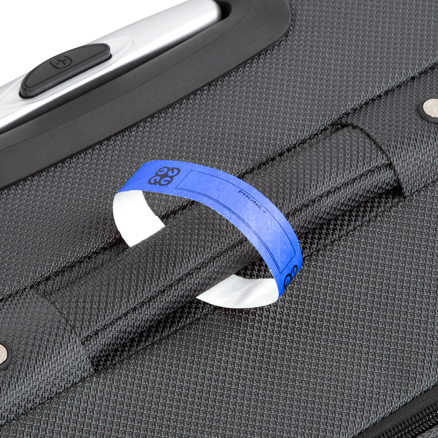 3/4" DuPont™ Tyvek® Luggage Tag 8