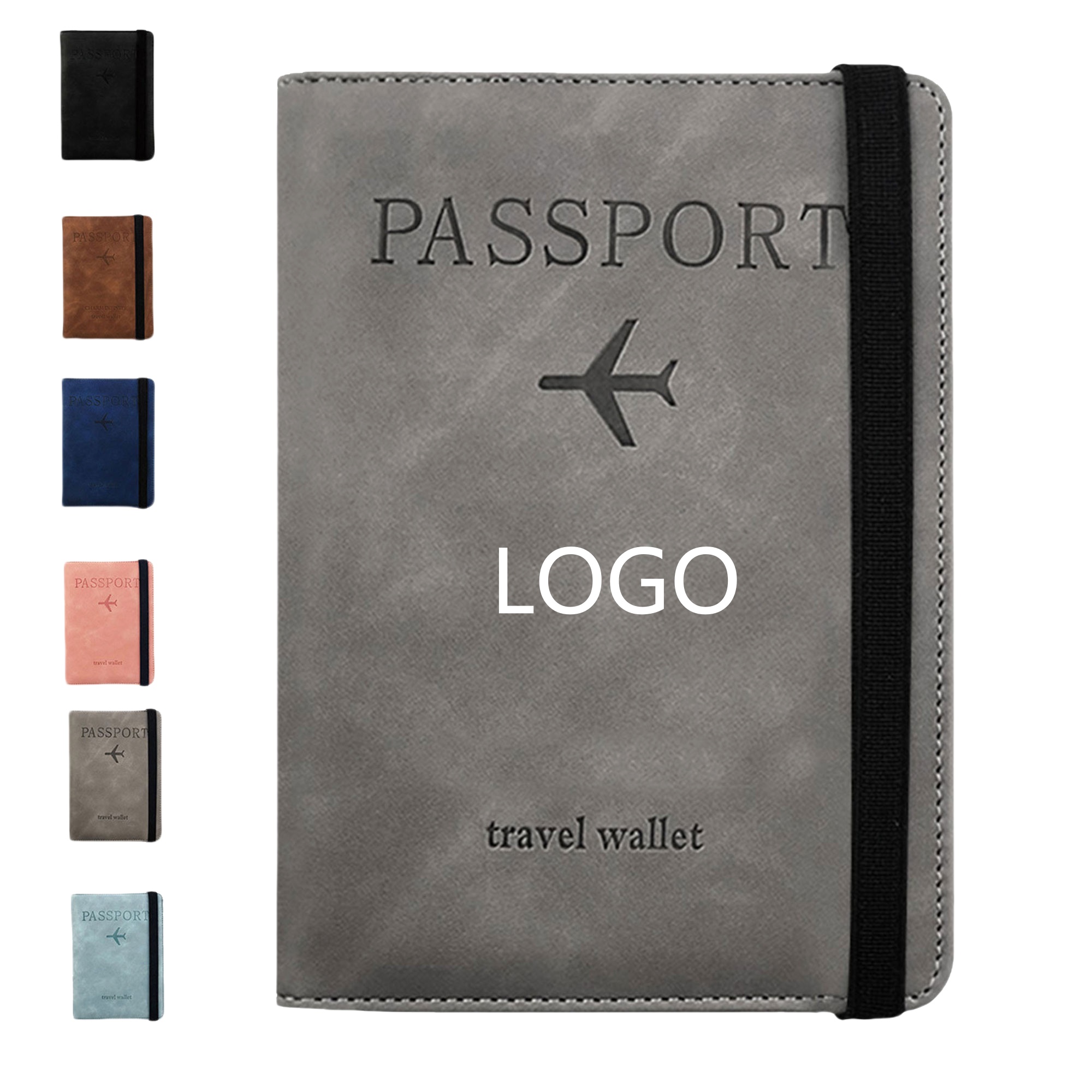 Premium Leather Passport Holder Covers Case 4
