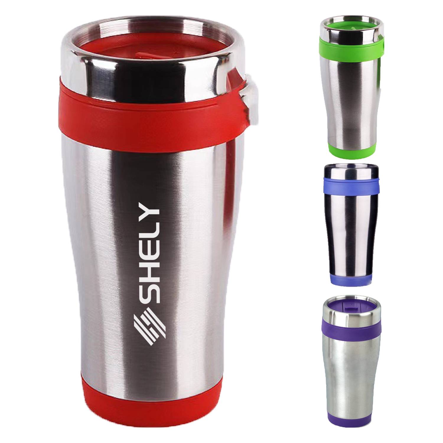 16 oz Insulated Stainless Steel Travel Mugs 6