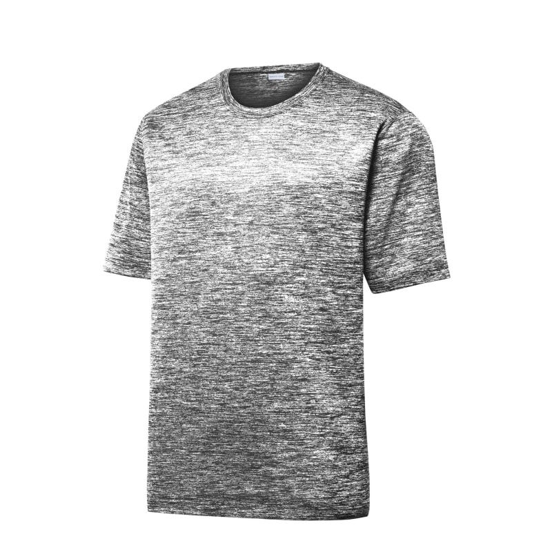 Sport-Tek PosiCharge Electric Heather Tee. 22