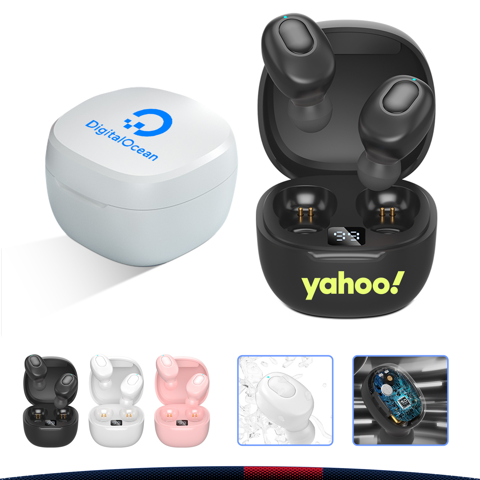 Ergo Bluetooth Earbuds 5