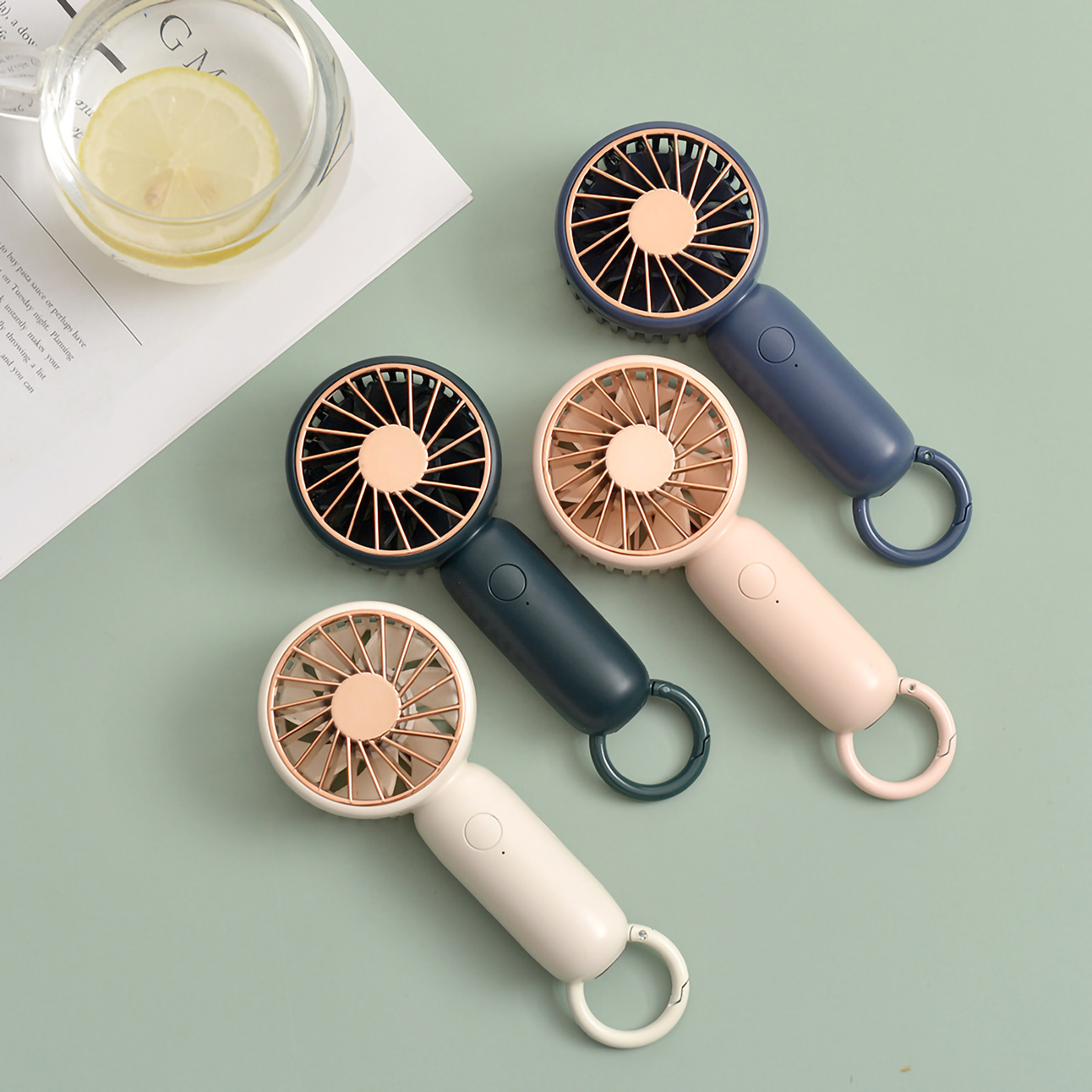 Portable Charging Outdoor Usb Fan 9