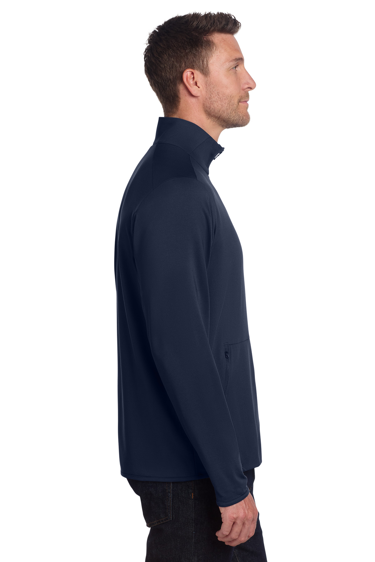 Port Authority Accord Stretch Fleece Full-Zip K595 14