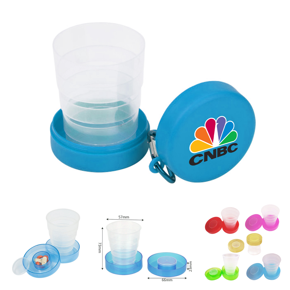 PocketSip Collapsible Silicone Travel Cup 2