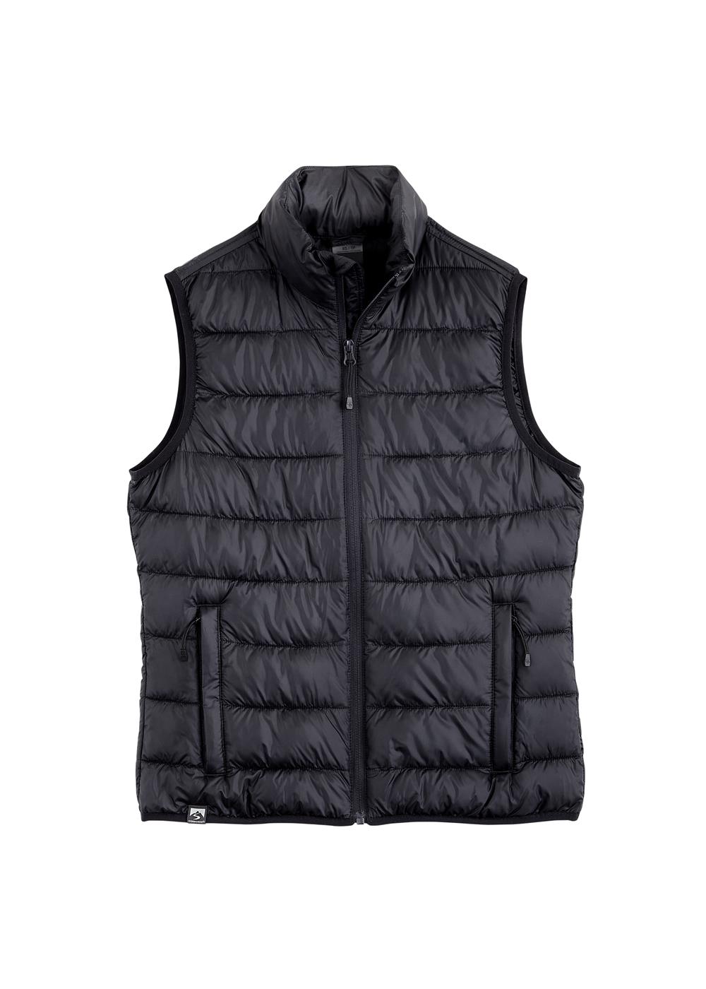 Storm Creek Women's Pacific Puffer 100 GSM Insulated Faux Down Packable Quilted Vest 9