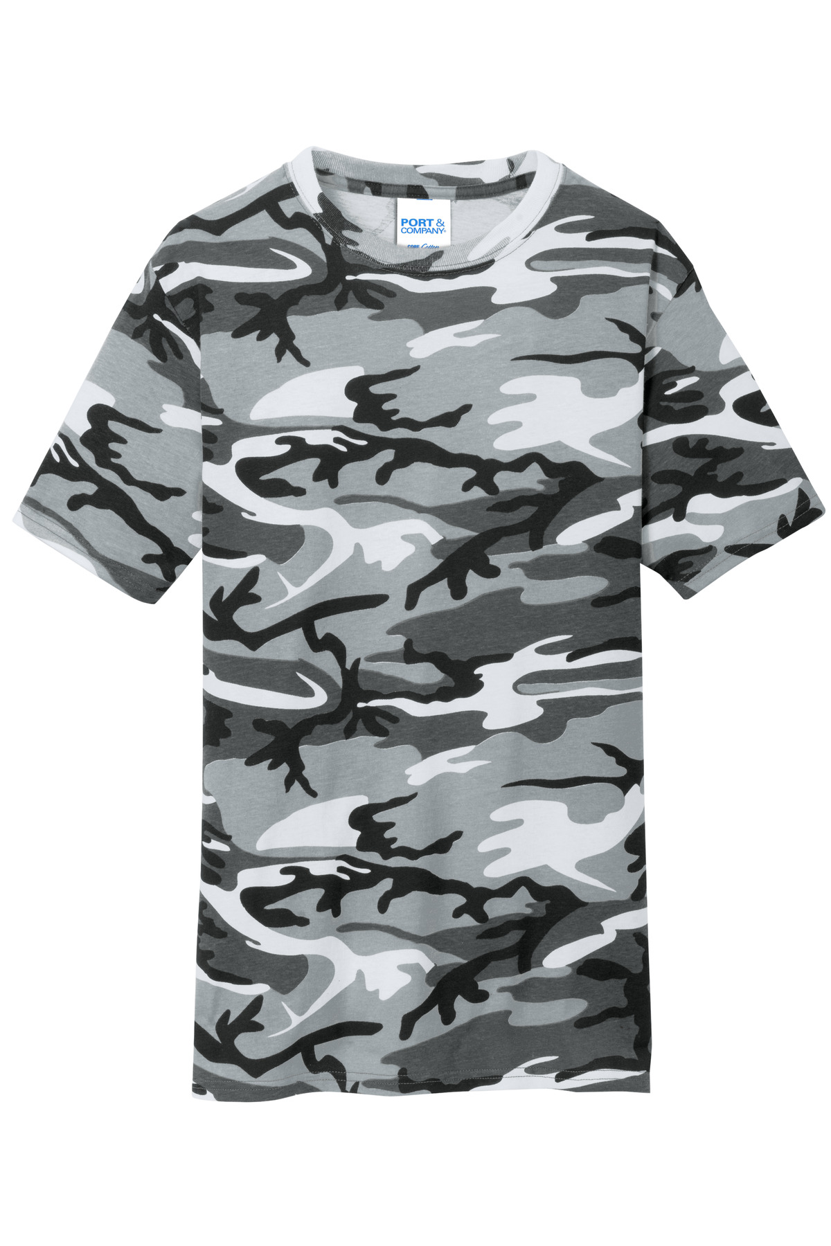 Port & Co Core Cotton Camo Tee. PC54C 27