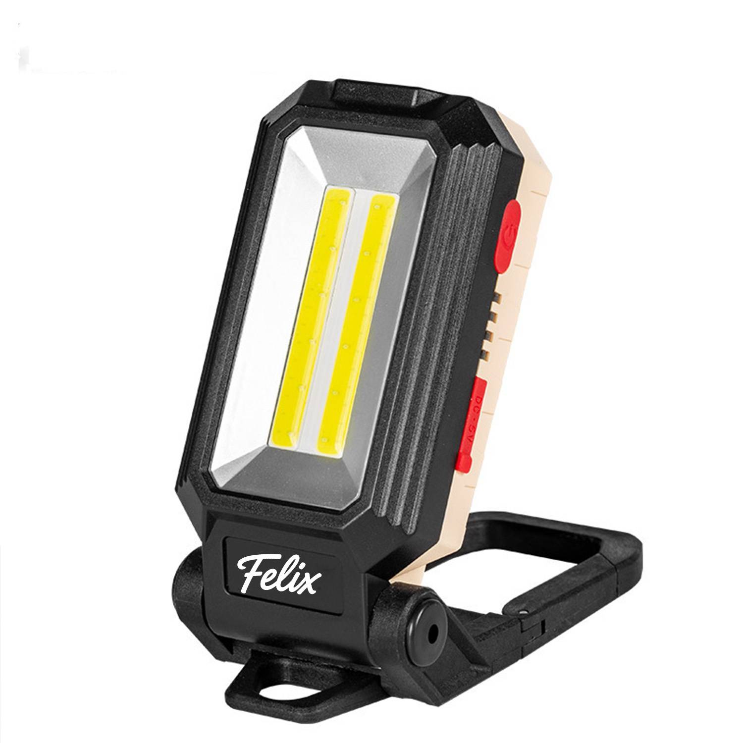 USB-C COB Work Light – Rechargeable & Magnetic Base