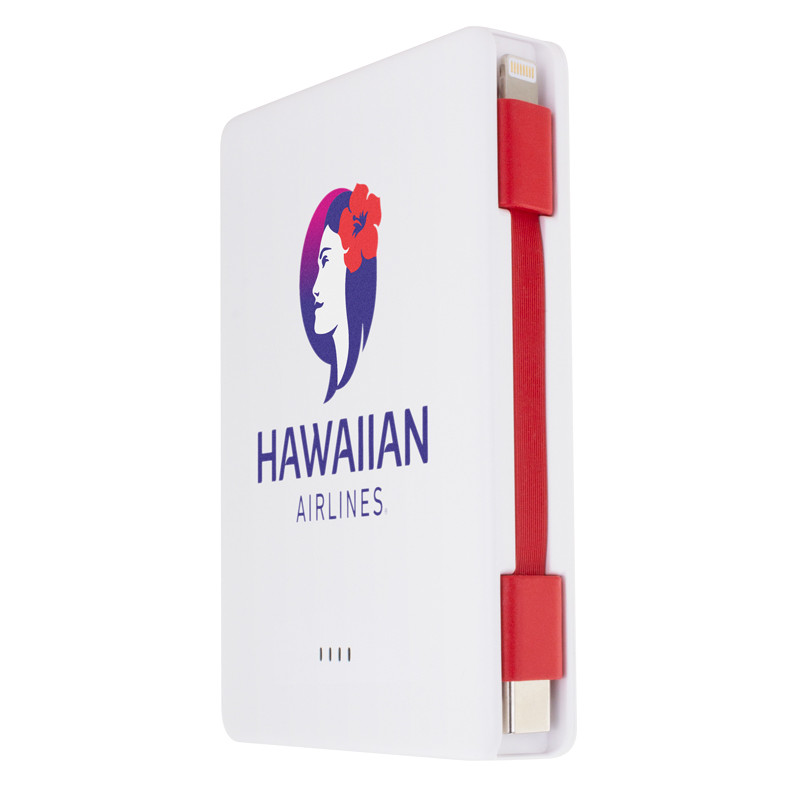 5000mAh UL Listed Power Bank with One Cable™ 65