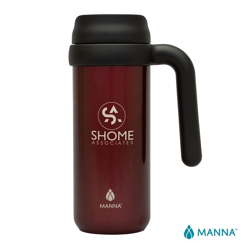 Manna™ 16 oz. Mocha Stainless Steel Mug 6