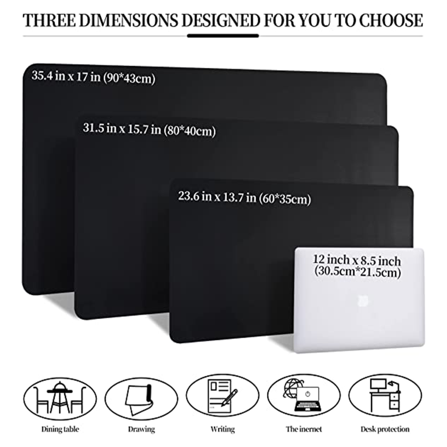 Pu Leather Mouse Pad 3