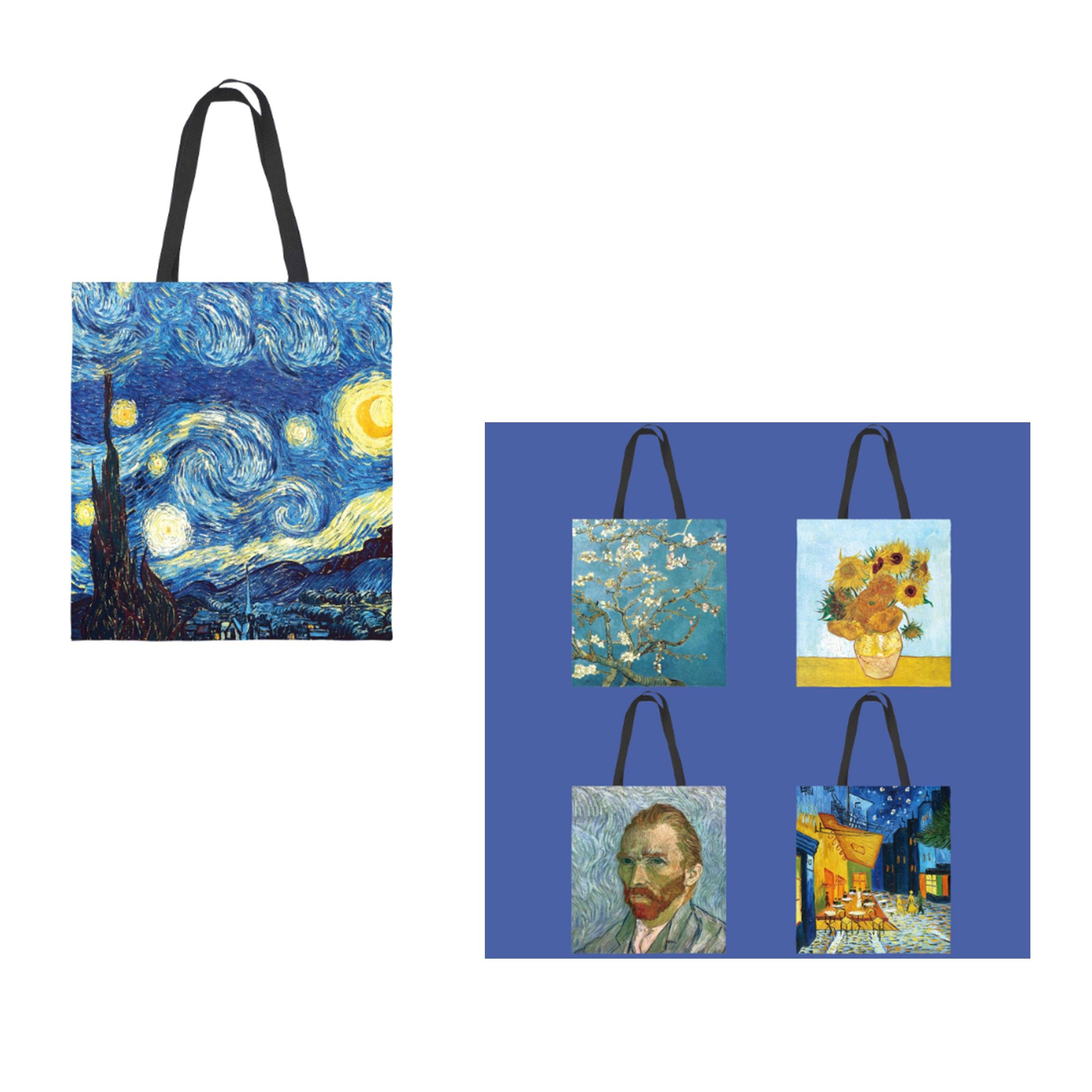 Printed Canvas Tote Bag, custom tote bag with logo imprint 3