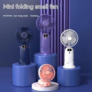 3000mAh Battery Operated Fan with LED Display 4