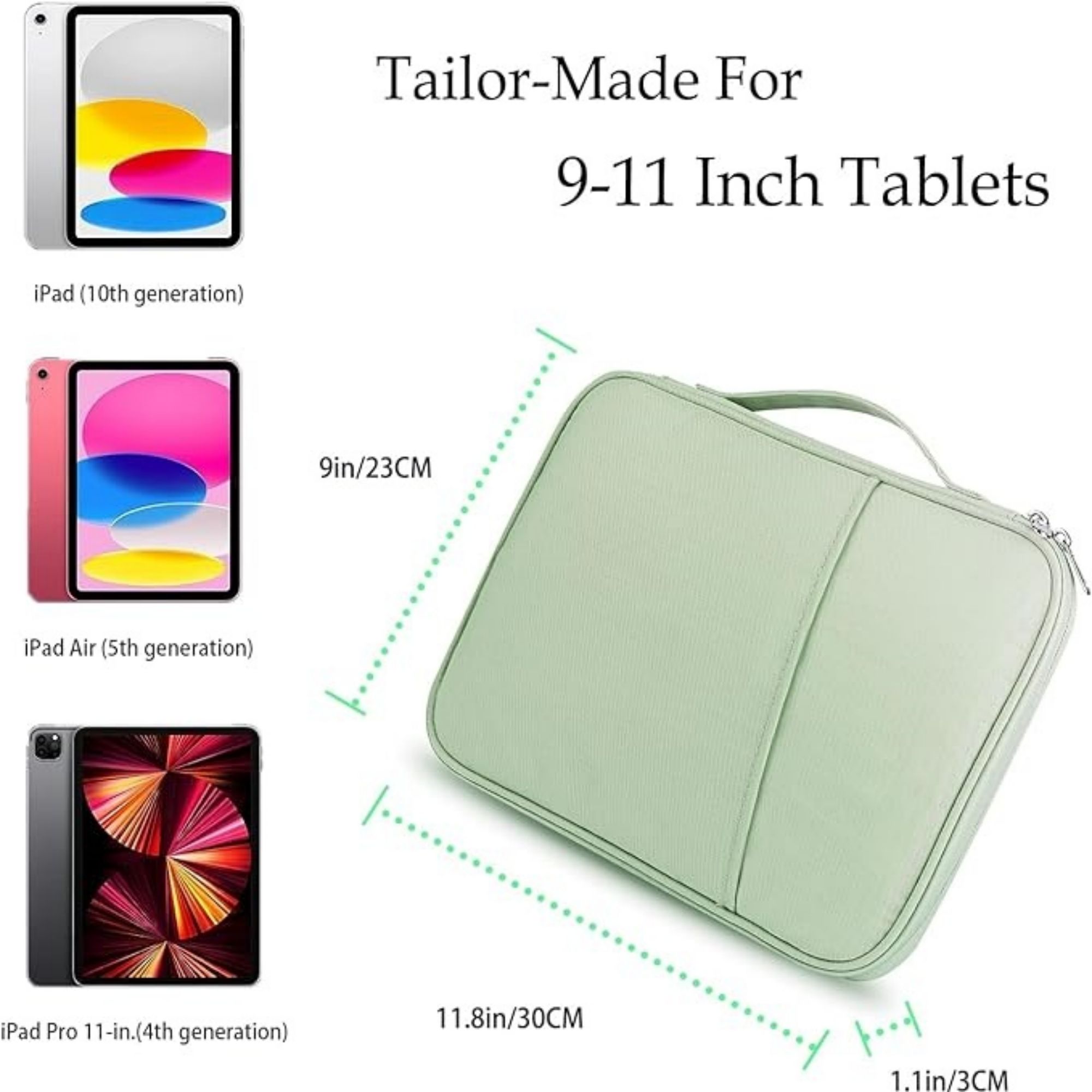 9-11 Inch Tablet Sleeve Case 4