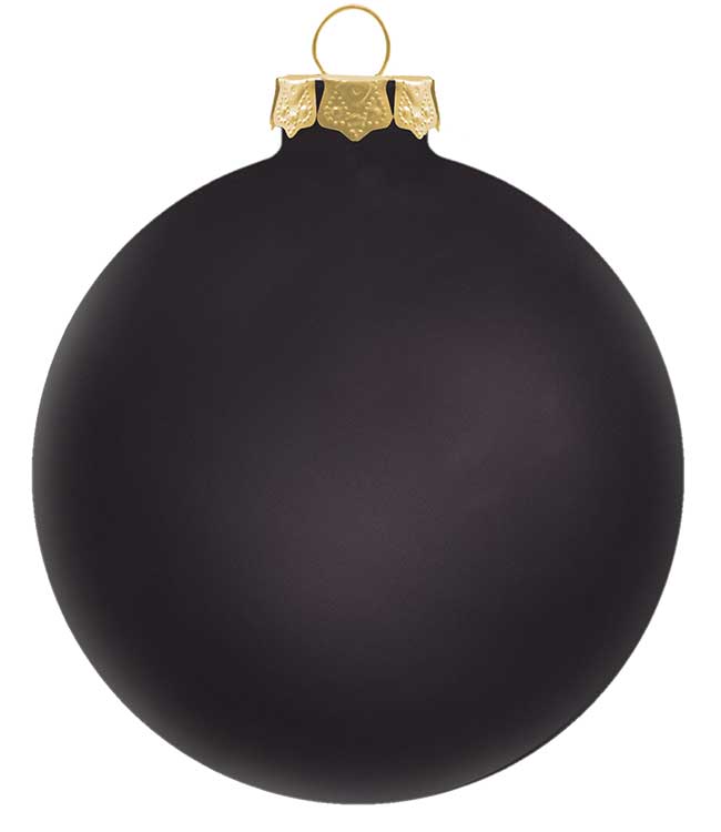 Round Traditional Glass Ball Ornaments 10