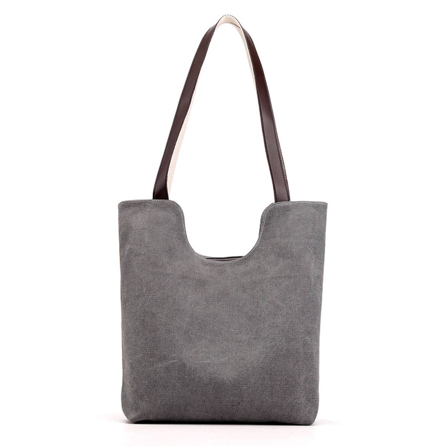 Canvas Hobo Tote Bag, custom tote bag with logo imprint 7
