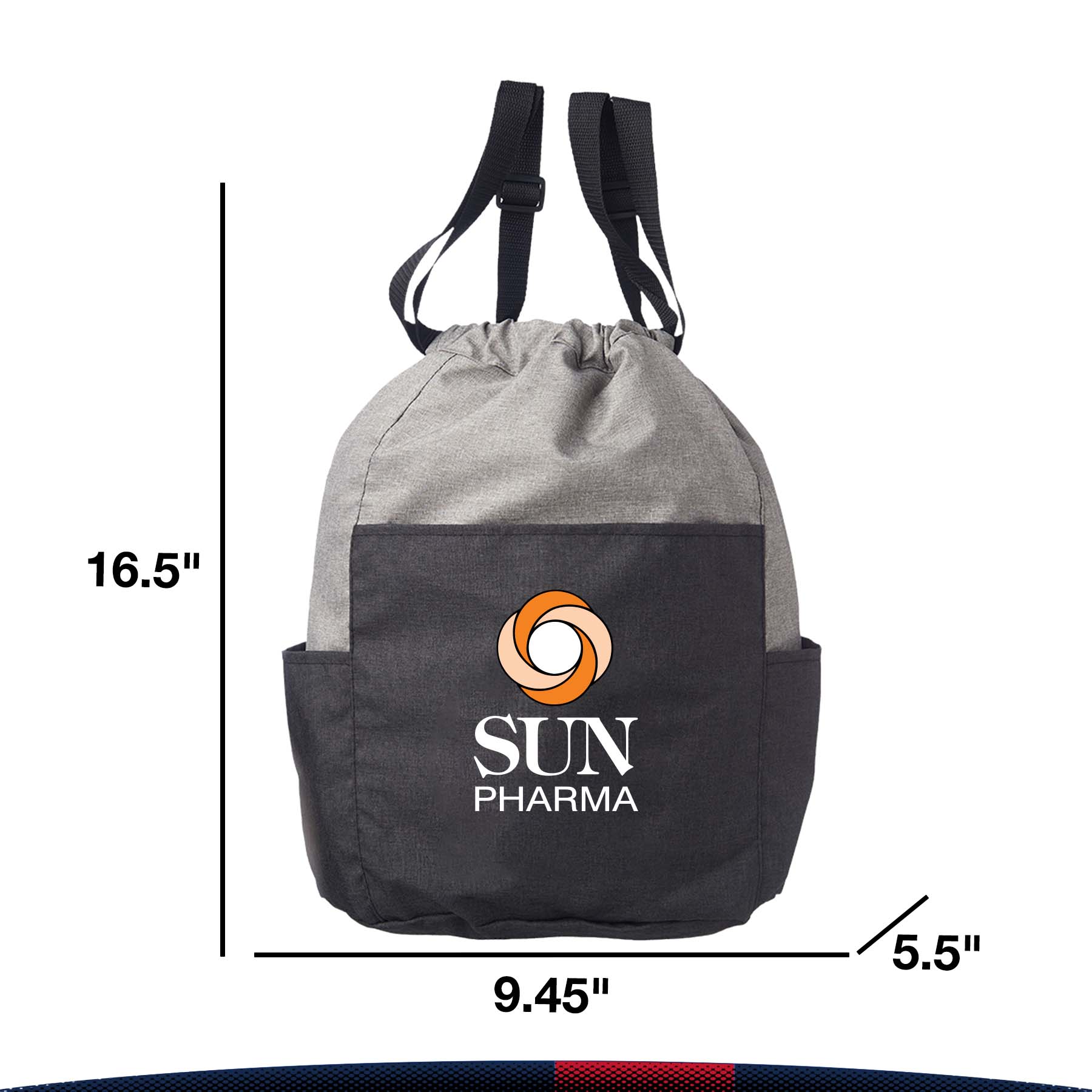 Kindling Drawstring Backpacks 3