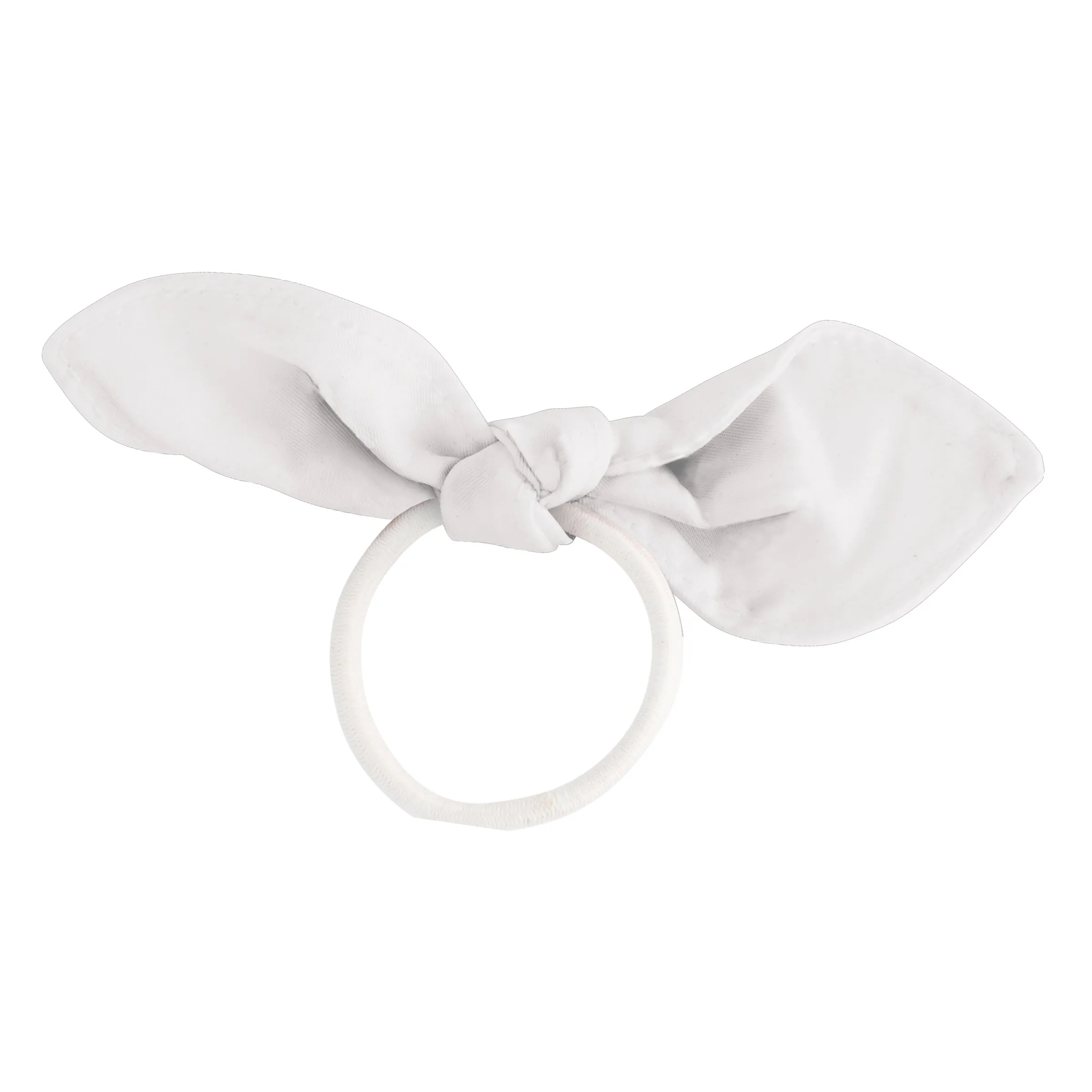 Full Color Bow Hair Tie 4