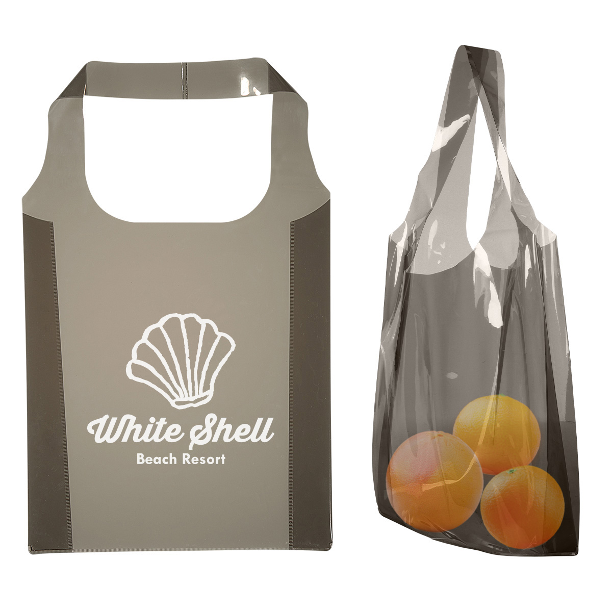 Expression Translucent Tote Bag 2