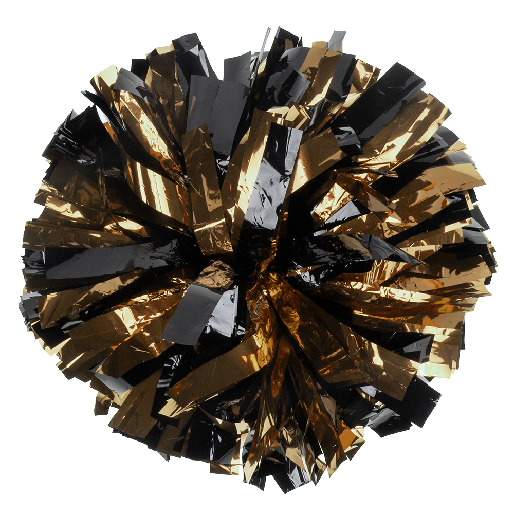 Custom Metallic Junior Pom 9