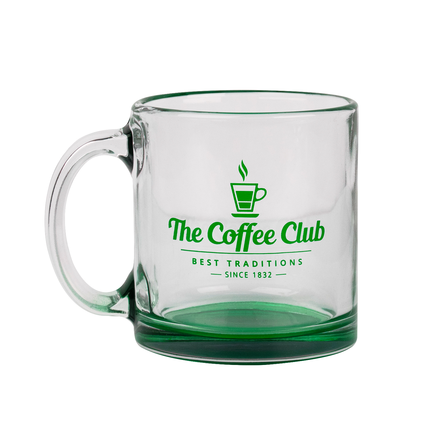 13 oz. Kona Glass Coffee Mug (Full Color Imprint) 8