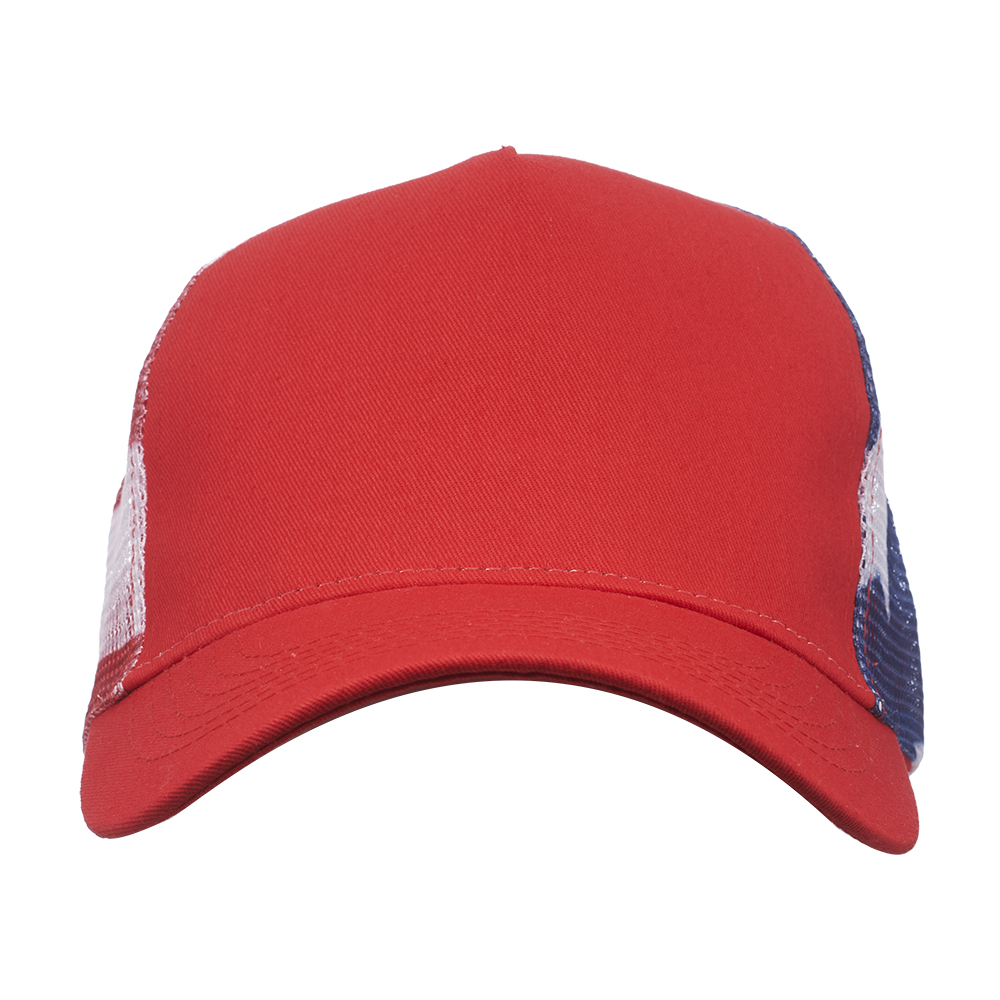 Structured Patriotic Baseball Cap - Embroidery 9