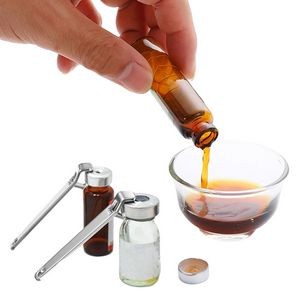Portable Mini Bottle Shaped Opener With Carabiner 12
