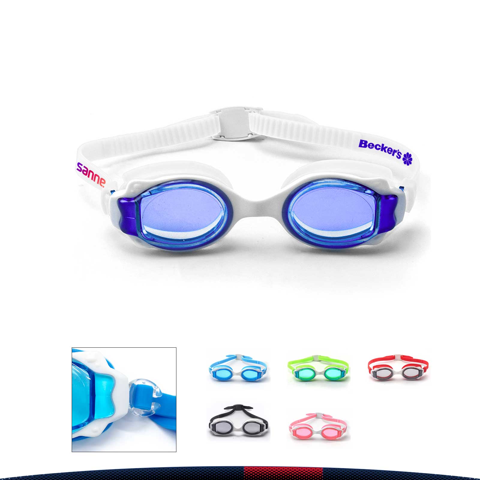 Flena Kids Swimming Goggles 7