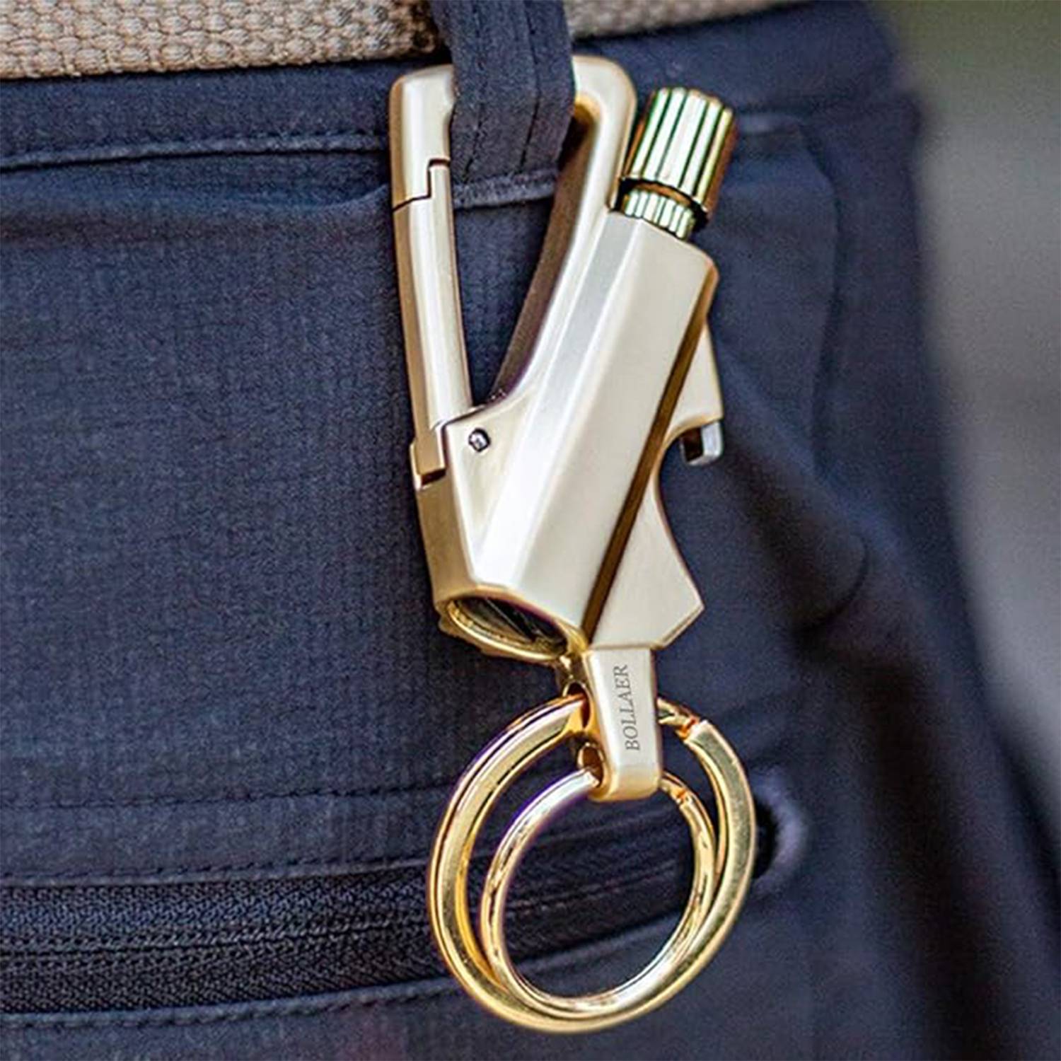 Kerosene lighter waterproof portable keychain bottle opener 1