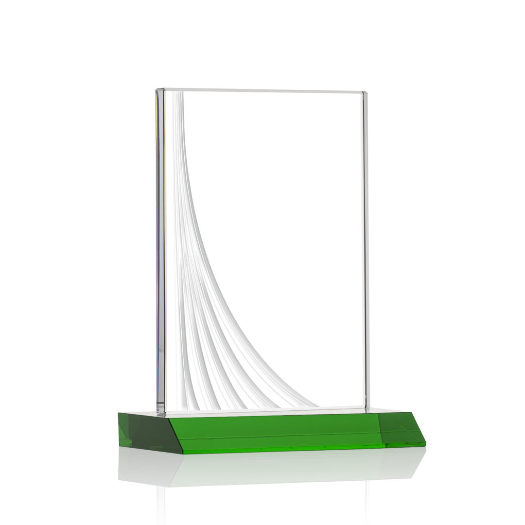 Leighton Liquid Crystal™ Award - Green 3