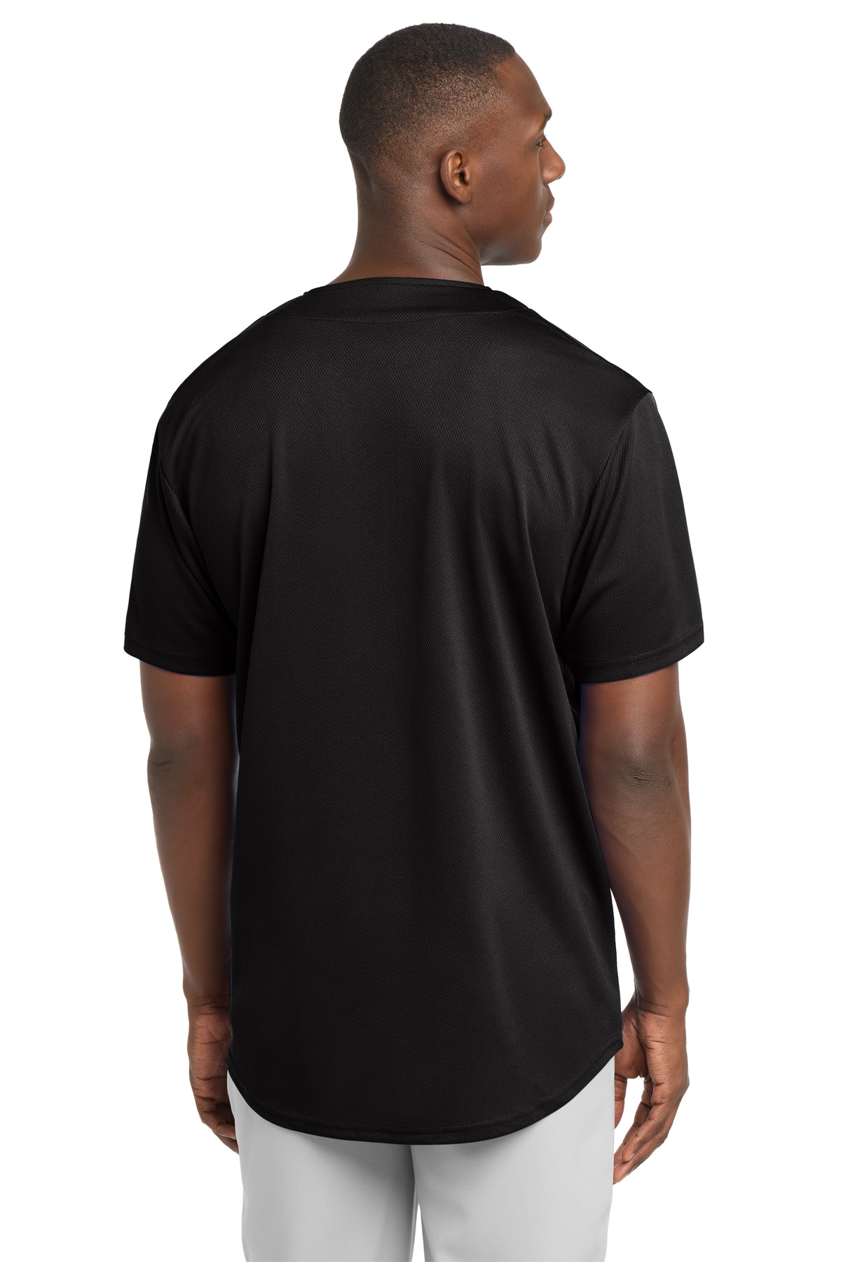 Sport-Tek PosiCharge Tough Mesh Full-Button Jersey. ST220 36