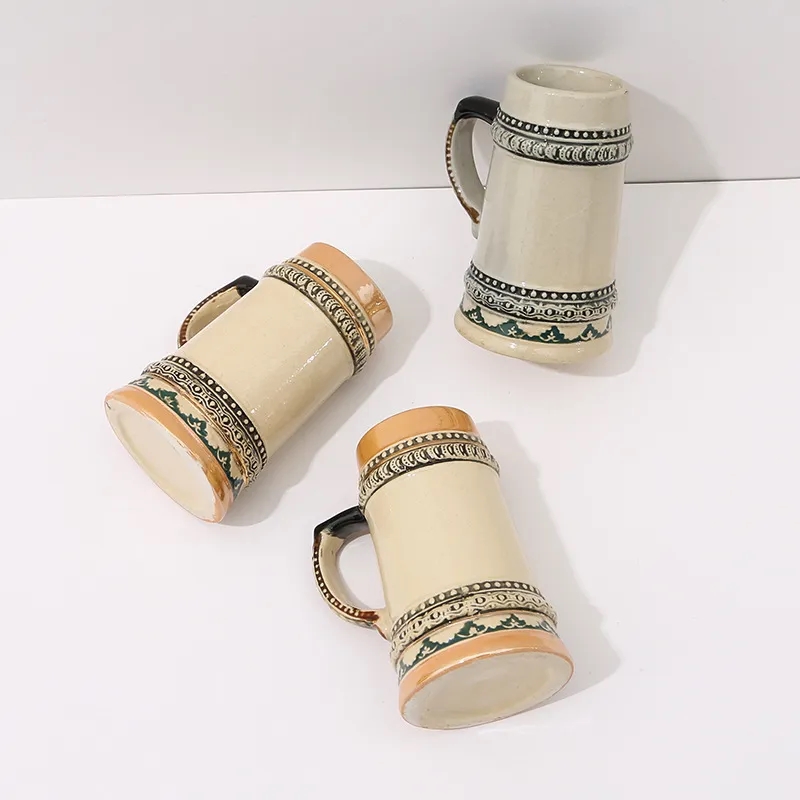 Ceramic Beer Mugs 5