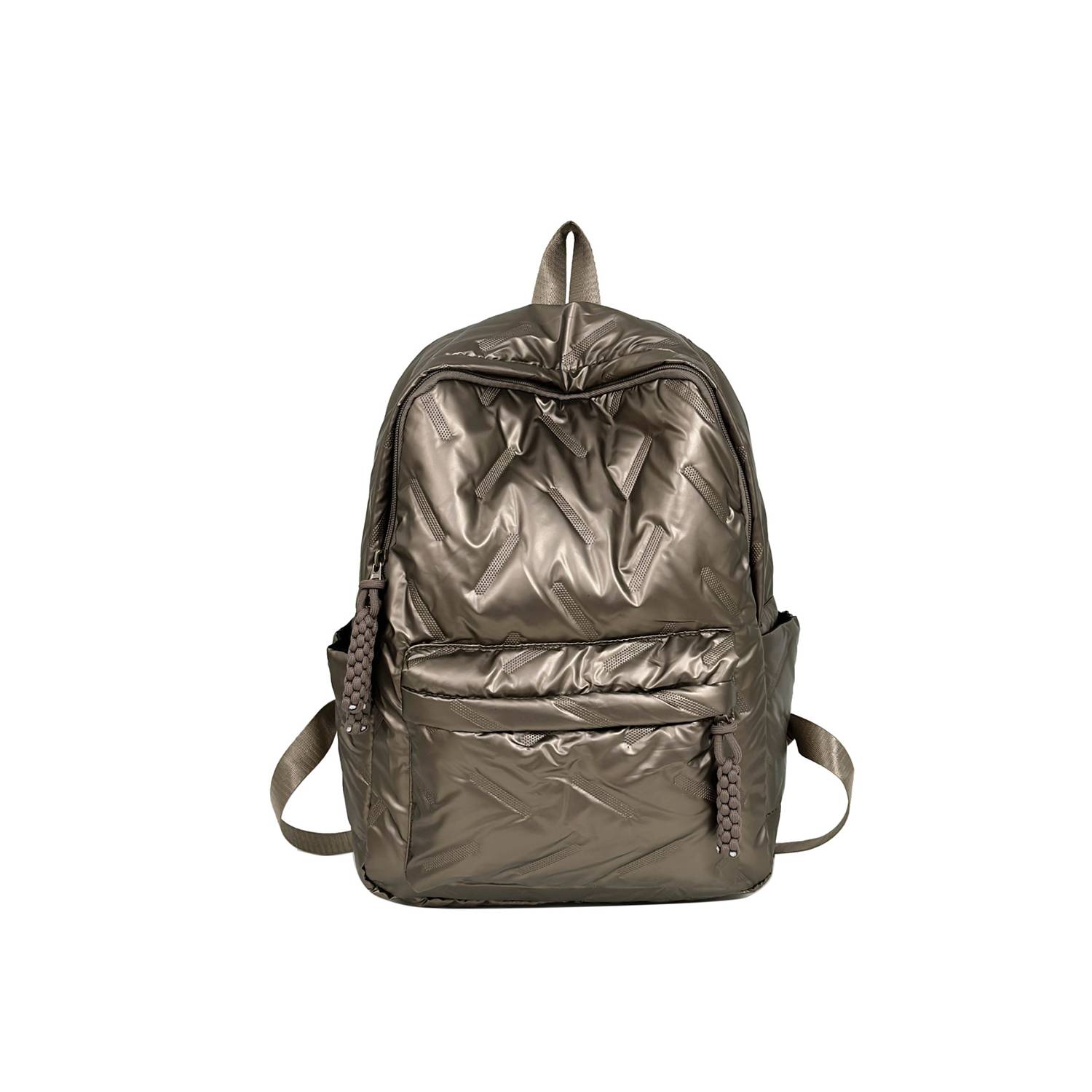 Quilted Casual Backpack 11