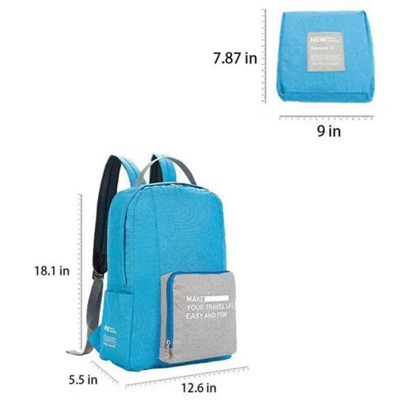 Folding Oxford Backpack 10