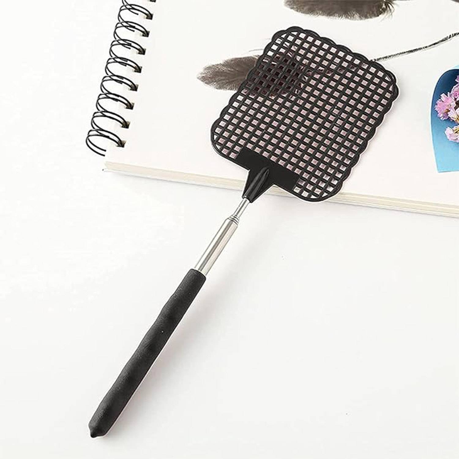 Retractable Plastic Fly Swatter 6