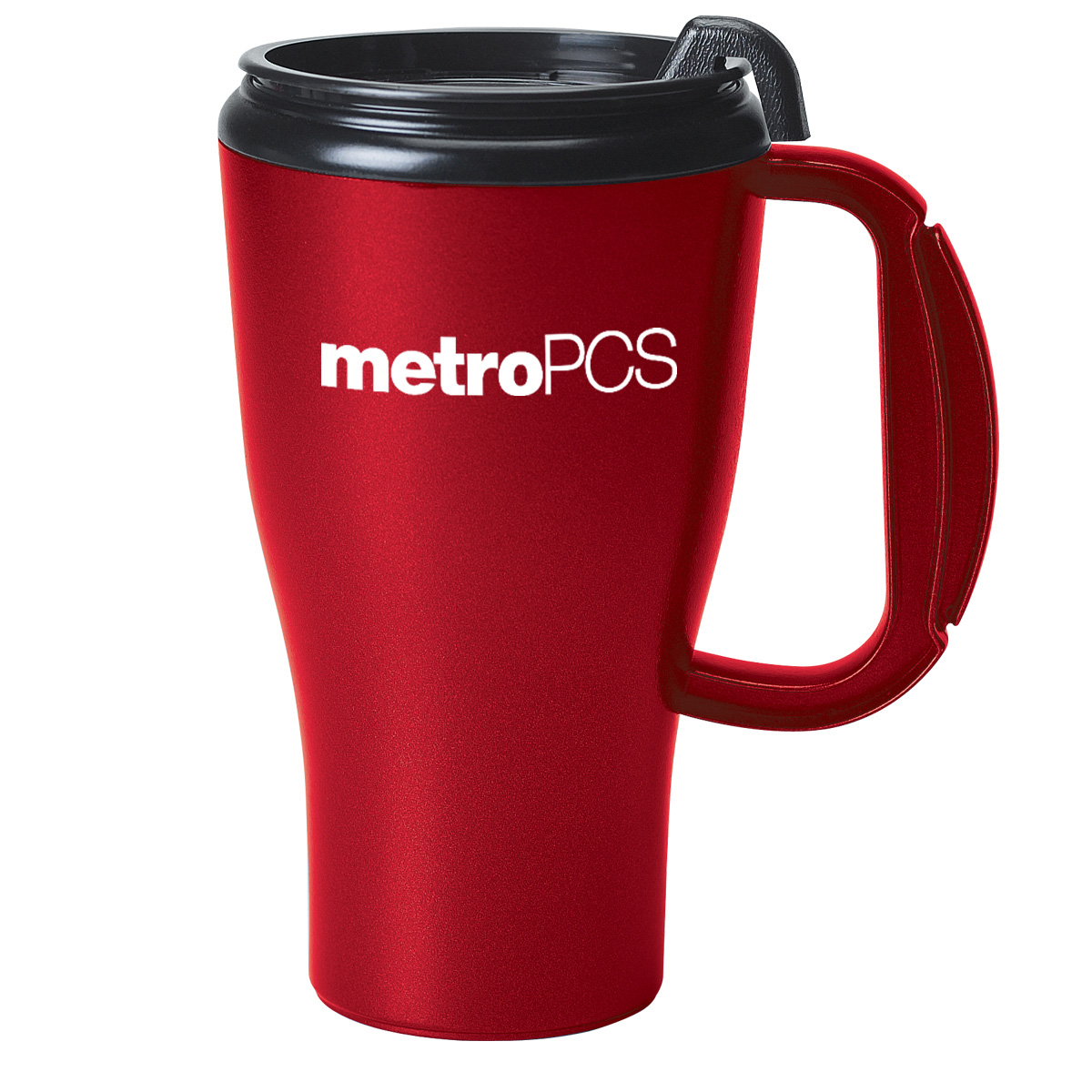 16 Oz. Omega Mug With Slider Lid 28