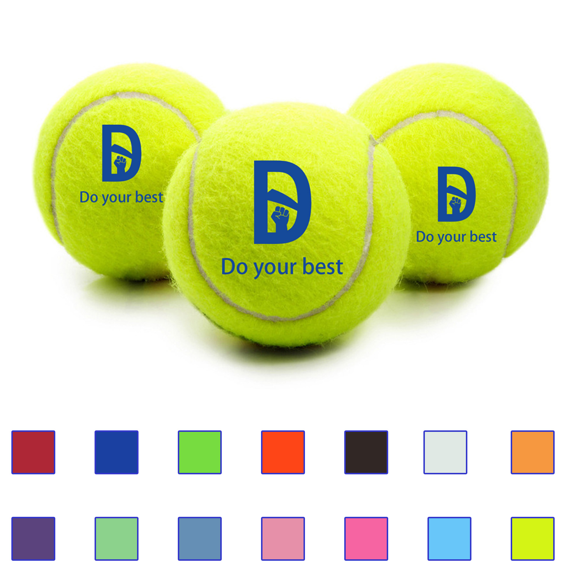 Standard Training Tennis MOQ 100 2