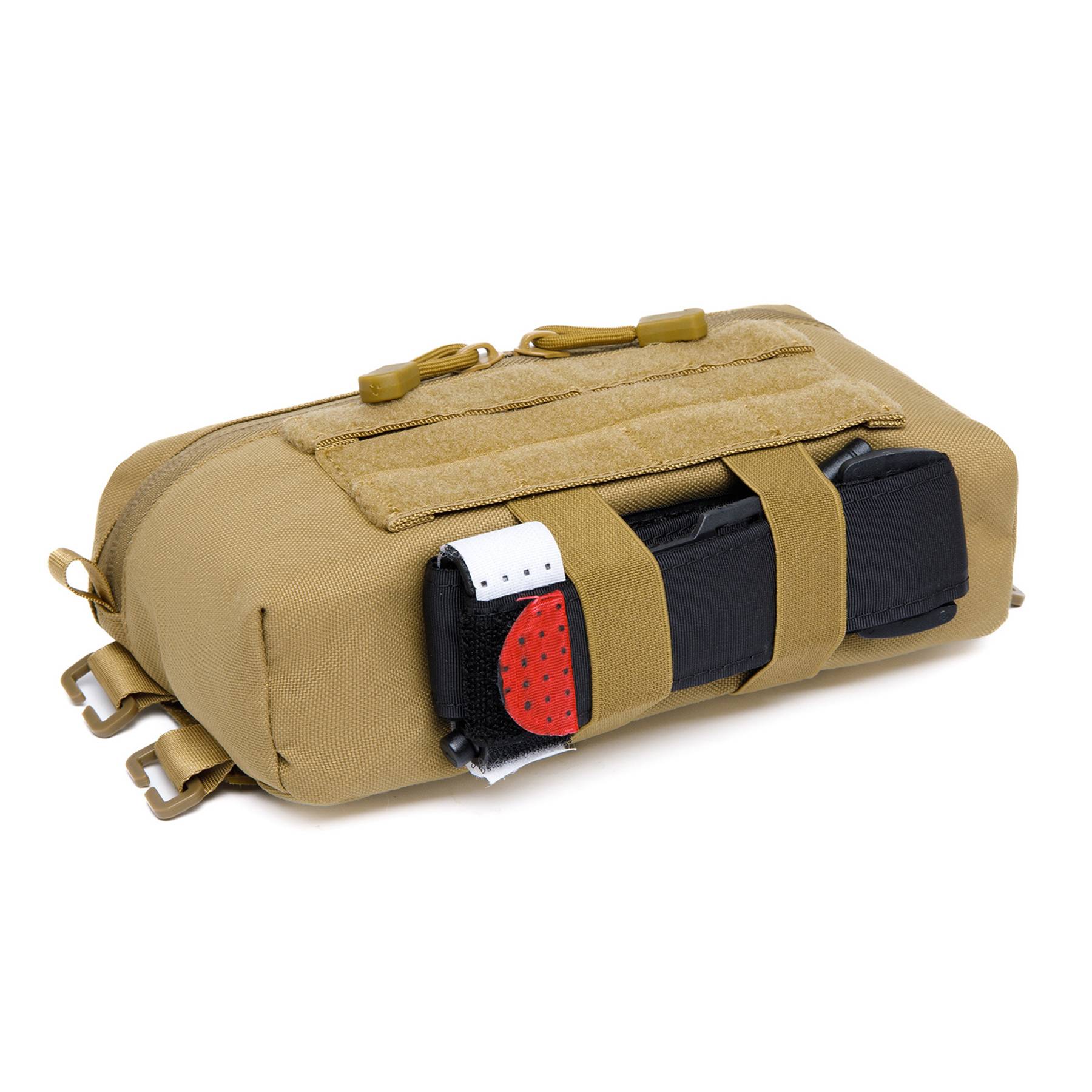 Nylon Tactical Vest-specific mounting storage bag 4